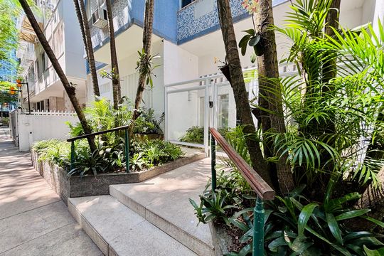 Apartamento à venda com 3 quartos, 90m² em Leblon, Rio de Janeiro