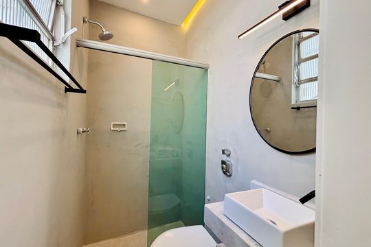 Apartamento à venda com 3 quartos, 90m² em Leblon, Rio de Janeiro