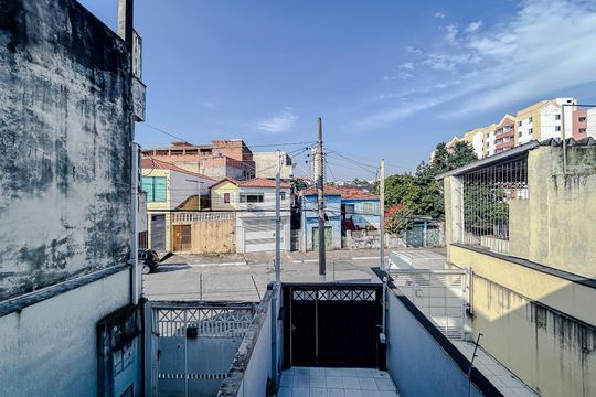 Vista da Varanda de casa à venda com 3 quartos, 138m² em Vila Matilde, São Paulo