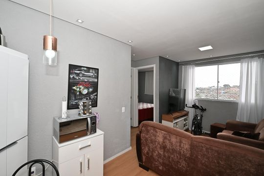 Sala de apartamento à venda com 2 quartos, 44m² em Vila Andrade, São Paulo