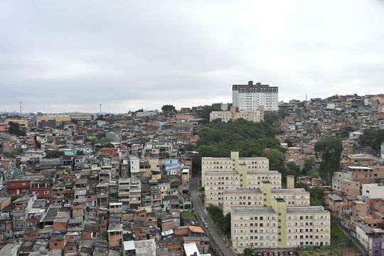 Vista de apartamento à venda com 2 quartos, 44m² em Vila Andrade, São Paulo
