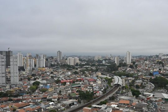 Vista do Quarto 1 de apartamento à venda com 2 quartos, 44m² em Vila Andrade, São Paulo