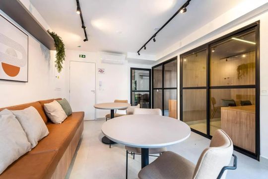 Área comum de apartamento à venda com 2 quartos, 34m² em Barra Funda, São Paulo
