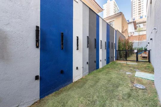 Área comum de apartamento à venda com 2 quartos, 34m² em Barra Funda, São Paulo