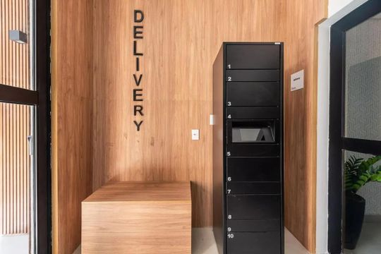 Área comum de apartamento à venda com 2 quartos, 34m² em Barra Funda, São Paulo
