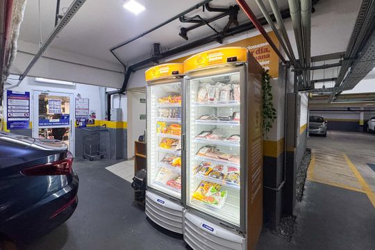 Área comum de apartamento à venda com 2 quartos, 48m² em Bairro dos Casa, São Bernardo do Campo