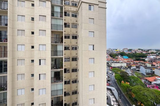 Vista - Sacada  de apartamento à venda com 2 quartos, 48m² em Bairro dos Casa, São Bernardo do Campo