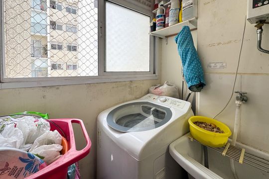 Área de Serviço de apartamento à venda com 2 quartos, 48m² em Bairro dos Casa, São Bernardo do Campo