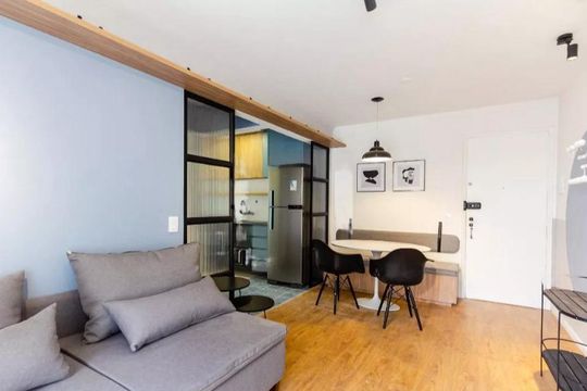 Apartamento para alugar com 1 quarto, 45m² em Itaim Bibi, São Paulo