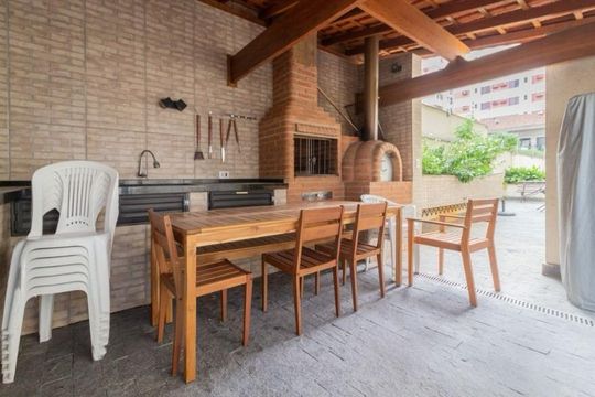 Área Comum de apartamento para alugar com 1 quarto, 45m² em Itaim Bibi, São Paulo