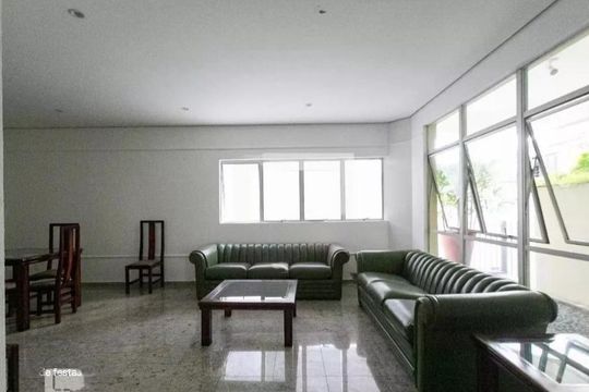 Área Comum de apartamento para alugar com 1 quarto, 45m² em Itaim Bibi, São Paulo