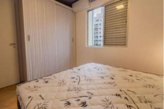 Quarto de apartamento para alugar com 1 quarto, 45m² em Itaim Bibi, São Paulo