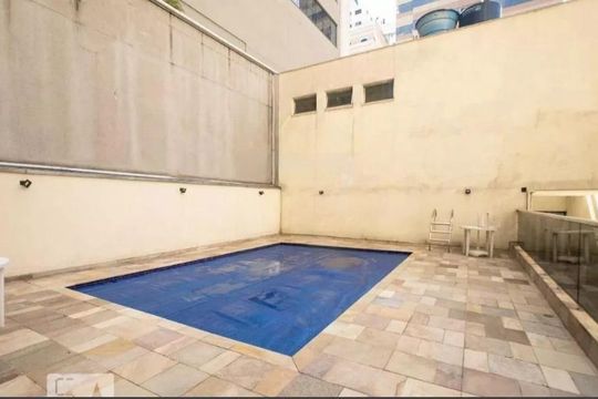 Área Comum de apartamento para alugar com 1 quarto, 45m² em Itaim Bibi, São Paulo