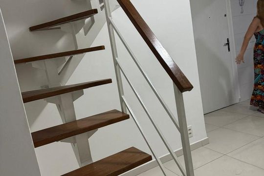 Sala de apartamento à venda com 3 quartos, 101m² em Cachambi, Rio de Janeiro