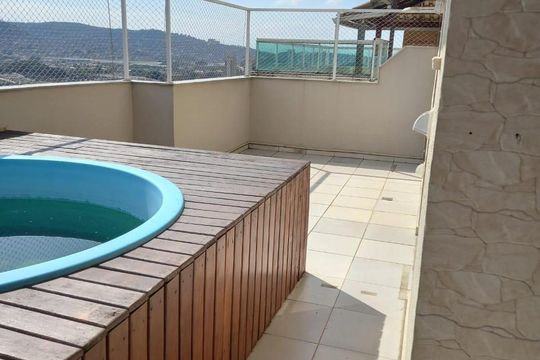 Área externa de apartamento à venda com 3 quartos, 101m² em Cachambi, Rio de Janeiro