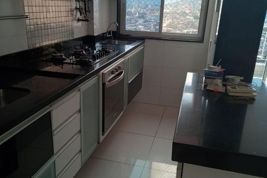 Banheiro de apartamento à venda com 3 quartos, 101m² em Cachambi, Rio de Janeiro