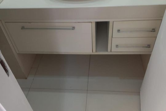 Banheiro de apartamento à venda com 3 quartos, 101m² em Cachambi, Rio de Janeiro