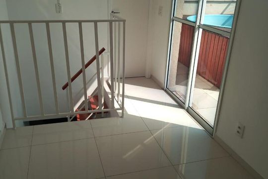 Corredor de apartamento à venda com 3 quartos, 101m² em Cachambi, Rio de Janeiro