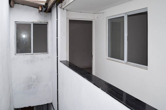 Área externa de casa para alugar com 1 quarto, 22m² em Vila Carrão, São Paulo