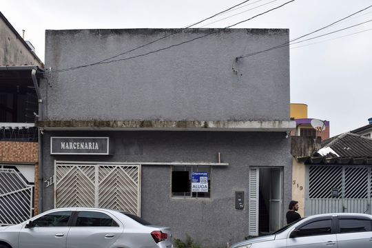 Fachada de casa para alugar com 1 quarto, 22m² em Vila Carrão, São Paulo