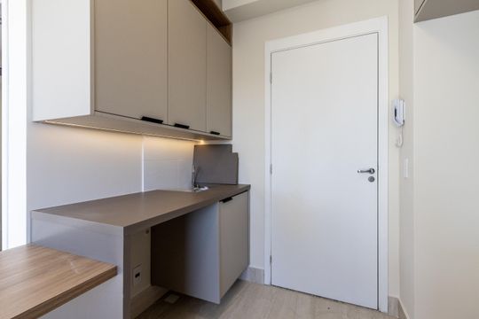 Apartamento para alugar com 1 quarto, 25m² em Pompeia, São Paulo