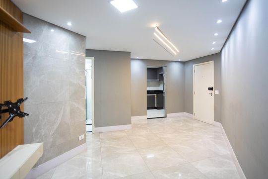 Sala de apartamento para alugar com 2 quartos, 55m² em São Pedro, Osasco