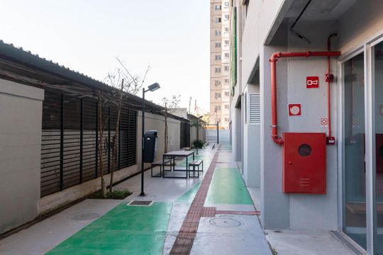 Área comum de apartamento para alugar com 2 quartos, 55m² em Santo Cristo, Rio de Janeiro