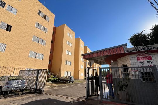 Fachada de apartamento à venda com 2 quartos, 49m² em Jardim Bela Vista, Campinas