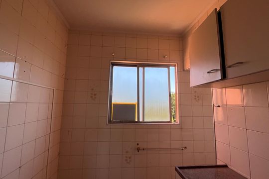 Cozinha de apartamento à venda com 2 quartos, 49m² em Jardim Bela Vista, Campinas
