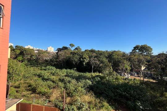 Vista - Área de serviço de apartamento à venda com 2 quartos, 49m² em Jardim Bela Vista, Campinas