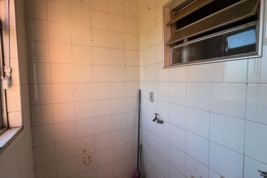 Área de serviço de apartamento à venda com 2 quartos, 49m² em Jardim Bela Vista, Campinas