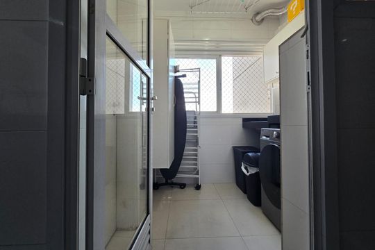 Área de Serviço de apartamento à venda com 3 quartos, 96m² em Vila Augusta, Guarulhos