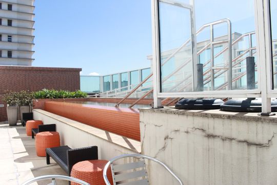 Área comum de apartamento à venda com 1 quarto, 41m² em República, São Paulo