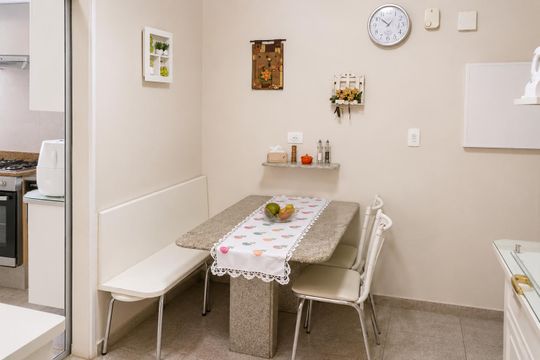 Cozinha de apartamento à venda com 4 quartos, 138m² em Ipiranga, São Paulo