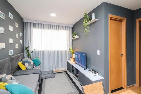 Sala de apartamento à venda com 2 quartos, 43m² em Colônia (zona Leste), São Paulo