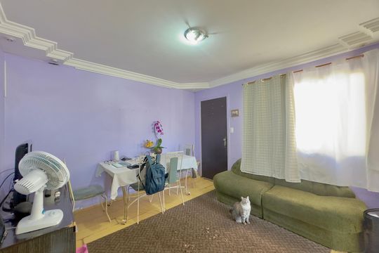 Sala de apartamento para alugar com 2 quartos, 58m² em Jardim Adriana, Guarulhos