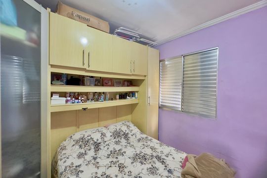 Quarto 1 de apartamento para alugar com 2 quartos, 58m² em Jardim Adriana, Guarulhos