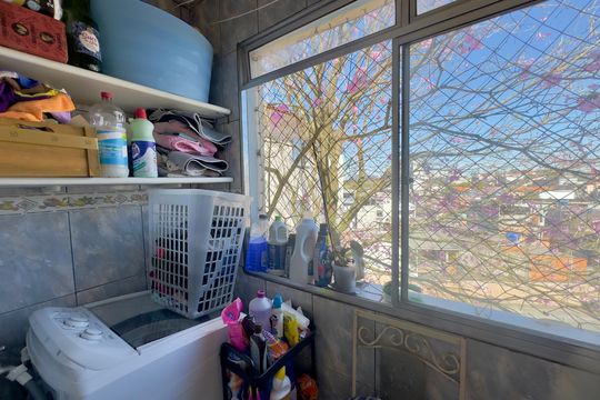 Área de Serviço de apartamento para alugar com 2 quartos, 58m² em Jardim Adriana, Guarulhos