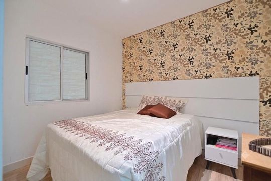 Quarto de apartamento à venda com 2 quartos, 89m² em QNC 1, Brasília