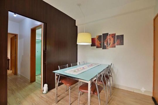 Sala de apartamento à venda com 2 quartos, 89m² em QNC 1, Brasília