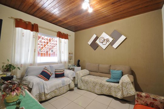 Sala de casa à venda com 2 quartos, 102m² em Vila Mazzei, São Paulo