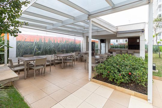 Área comum de apartamento para alugar com 2 quartos, 76m² em Centro, Osasco