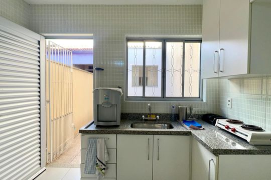 Cozinha de casa à venda com 3 quartos, 135m² em Sumaré, São Paulo