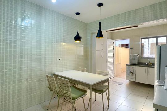 Cozinha de casa à venda com 3 quartos, 135m² em Sumaré, São Paulo