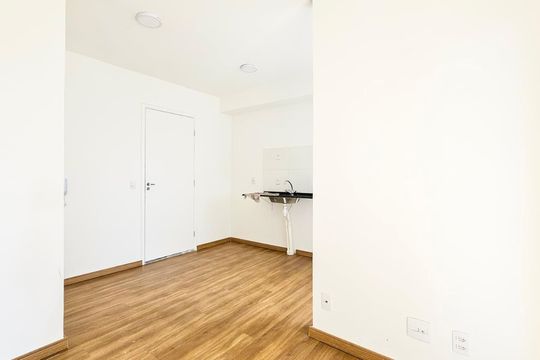 Cozinha de apartamento para alugar com 1 quarto, 42m² em Vila Pirituba, São Paulo