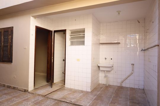 Área de serviço de casa à venda com 2 quartos, 125m² em Interlagos, São Paulo