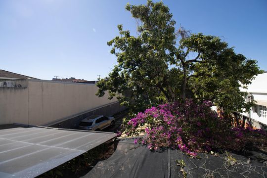 Vista de casa para alugar com 6 quartos, 1200m² em Guará Ii, Brasília