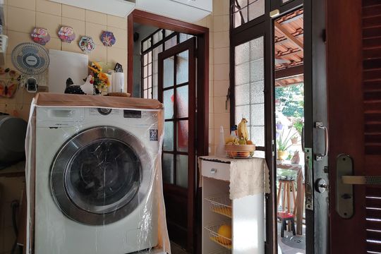 Área de Serviço de casa à venda com 3 quartos, 264m² em Freguesia (Jacarepaguá), Rio de Janeiro