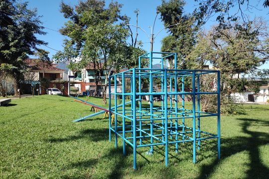Área comum - Playground de casa à venda com 3 quartos, 264m² em Freguesia (Jacarepaguá), Rio de Janeiro