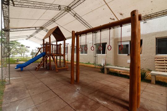 Área comum - Playground de apartamento para alugar com 2 quartos, 33m² em Vila Silvia, São Paulo